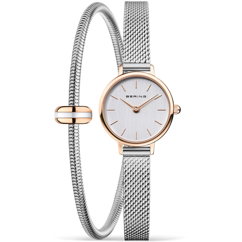 Zegarek damski Bering Zestaw 11022-064-LOVELY-2-GWP