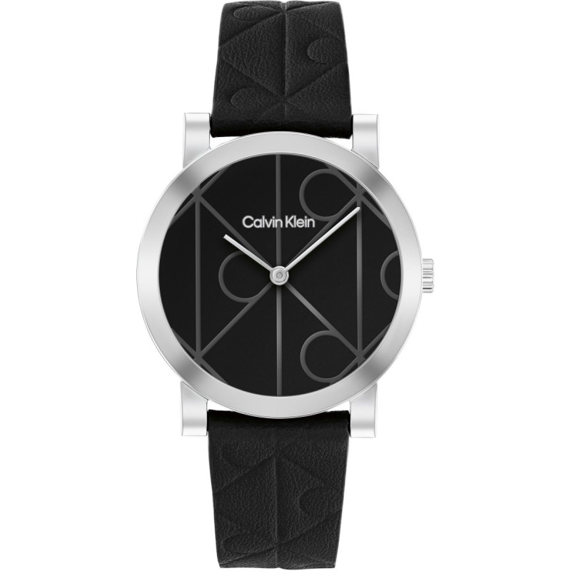 Zegarek damski Calvin Klein Monogram 25100128