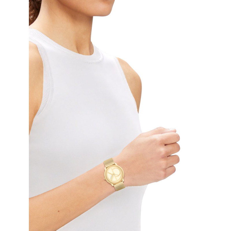 Zegarek damski Calvin Klein Iconic Mesh 25200034