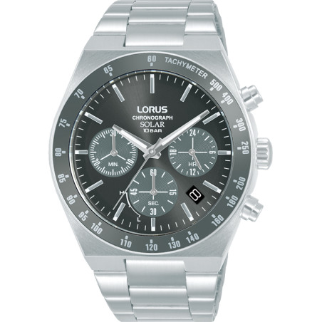 Męski zegarek Lorus Solar RZ519AX9