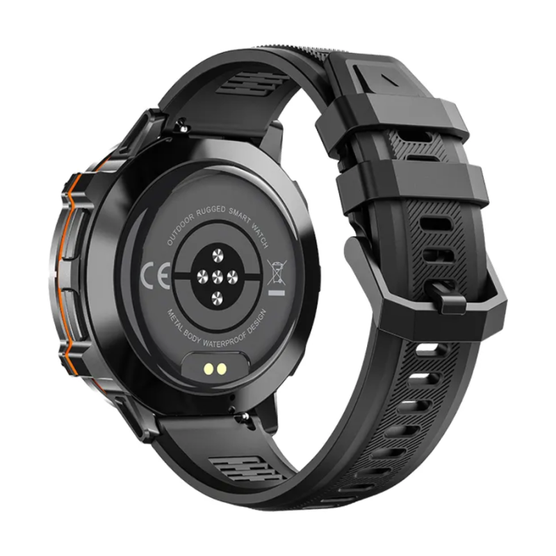 Smartwatch Rubicon czarny SMARUB091