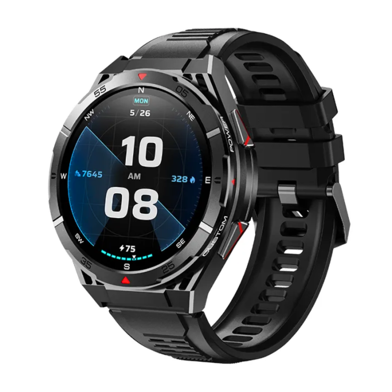 Smartwatch Rubicon czarny SMARUB098