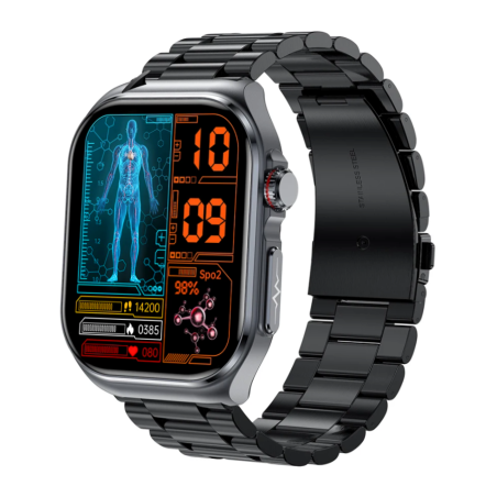 Smartwatch Rubicon czarny SMARUB309