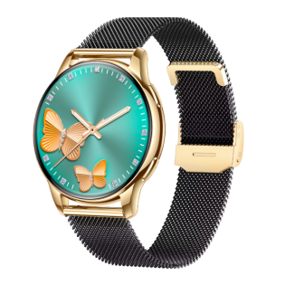 Smartwatch Rubicon czarny SMARUB345