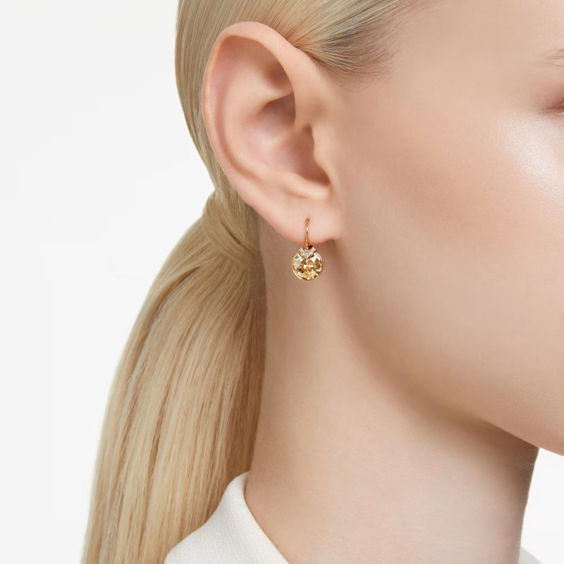 Długie kolczyki Swarovski Bella V