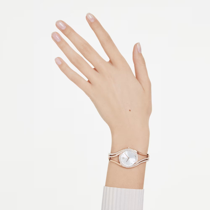 Zegarek z bransoletą typu bangle Hyperbola