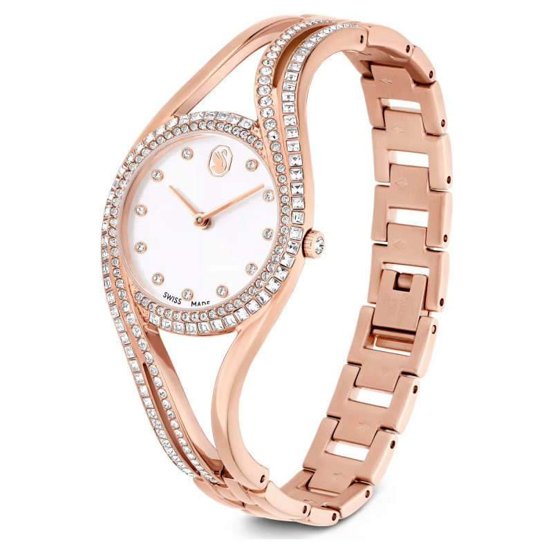 Zegarek z bransoletą typu bangle Hyperbola