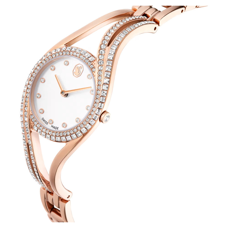 Zegarek z bransoletą typu bangle Hyperbola