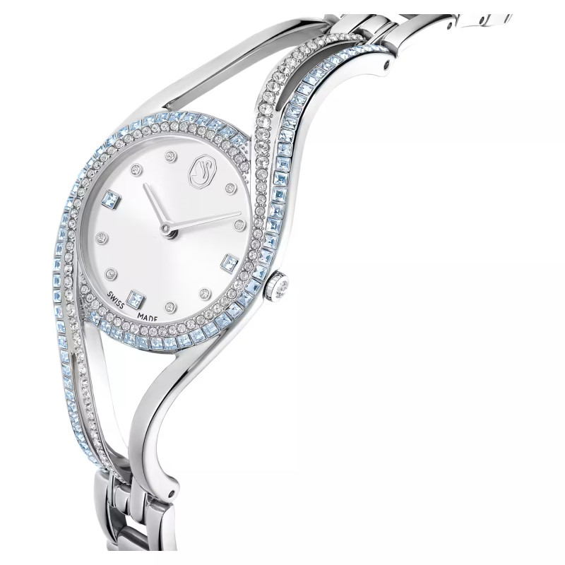 Zegarek z bransoletą typu bangle Hyperbola