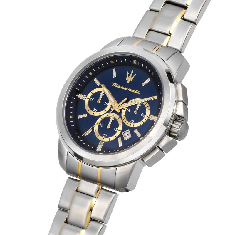Zegarek męski Maserati Successo z bransoletką R8873621036