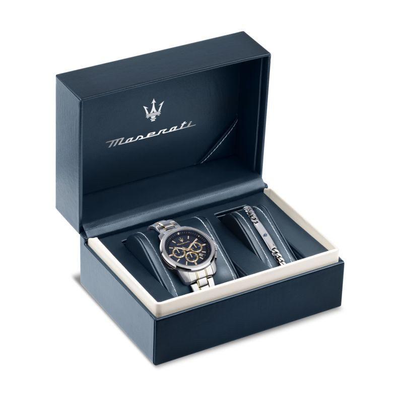 Zegarek męski Maserati Successo z bransoletką R8873621036