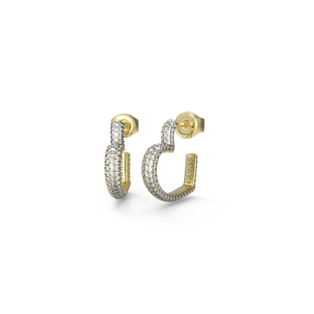 Kolczyki Guess JUBE05017JWYG