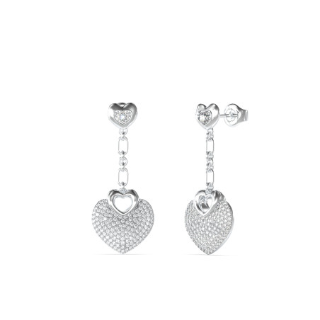Kolczyki Guess JUBE05210JWRH