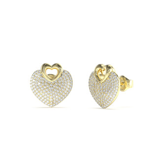 Kolczyki Guess JUBE05213JWYG