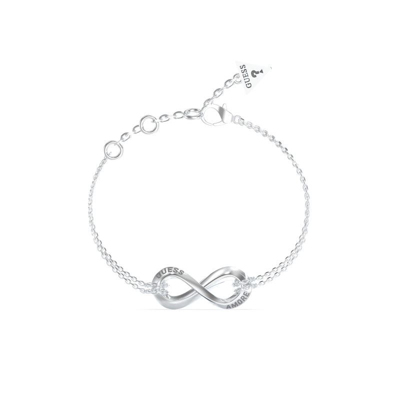 Damska bransoletka Guess JUBB05050JWRH