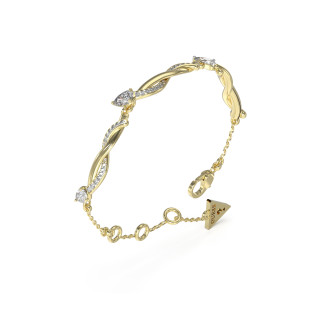 Damska bransoletka Guess JUBB05062JWYG