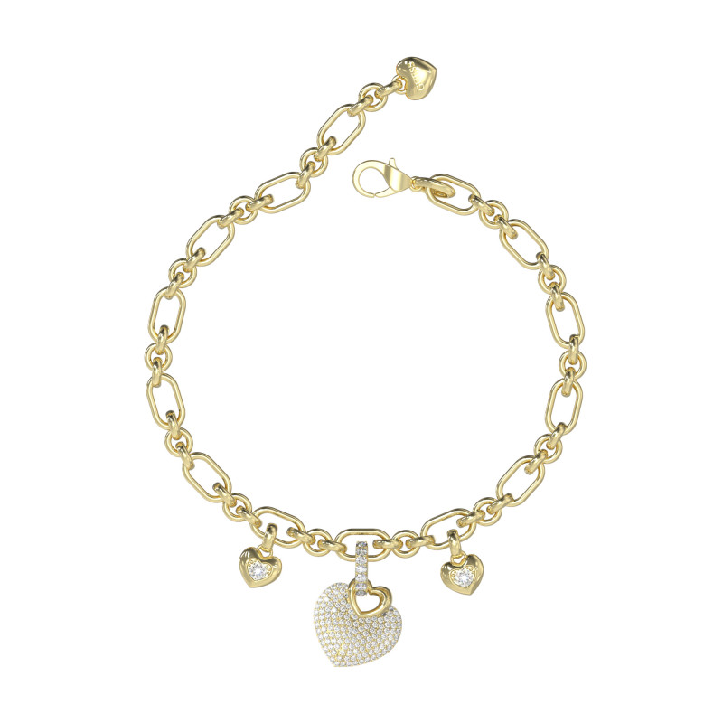Damska bransoletka Guess JUBB05211JWYG
