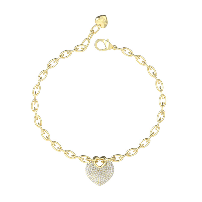 Damska bransoletka Guess JUBB05214JWYG