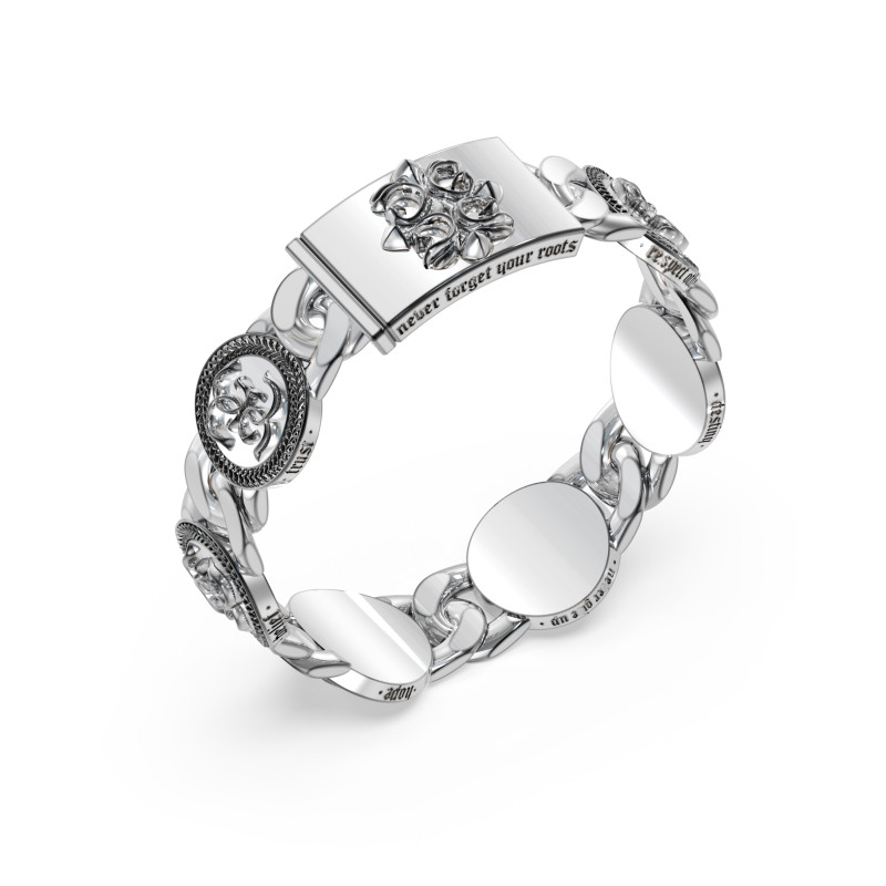 Bransoleta męska Guess JUMB05055JWAS