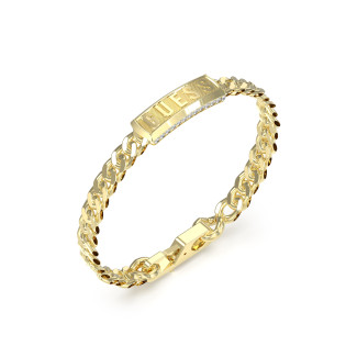 Bransoleta męska Guess JUMB05015JWYG