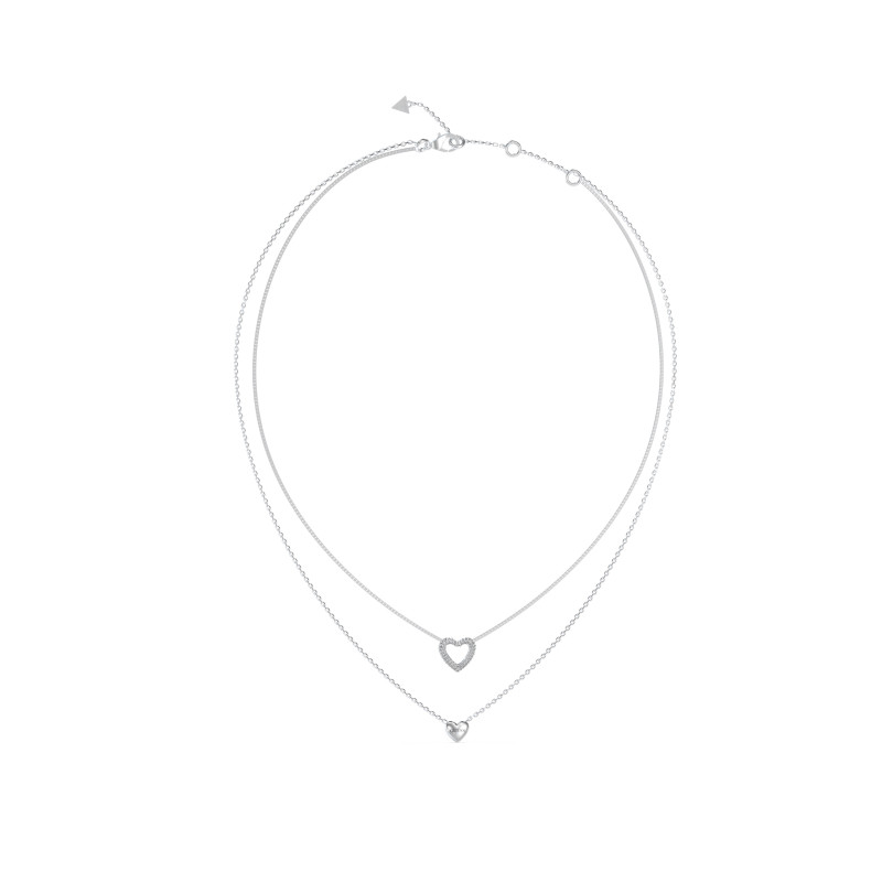 Naszyjnik Guess JUBN05026JWRH