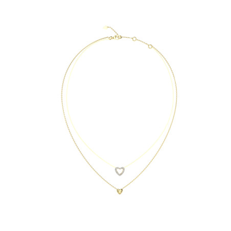 Naszyjnik Guess JUBN05026JWYG