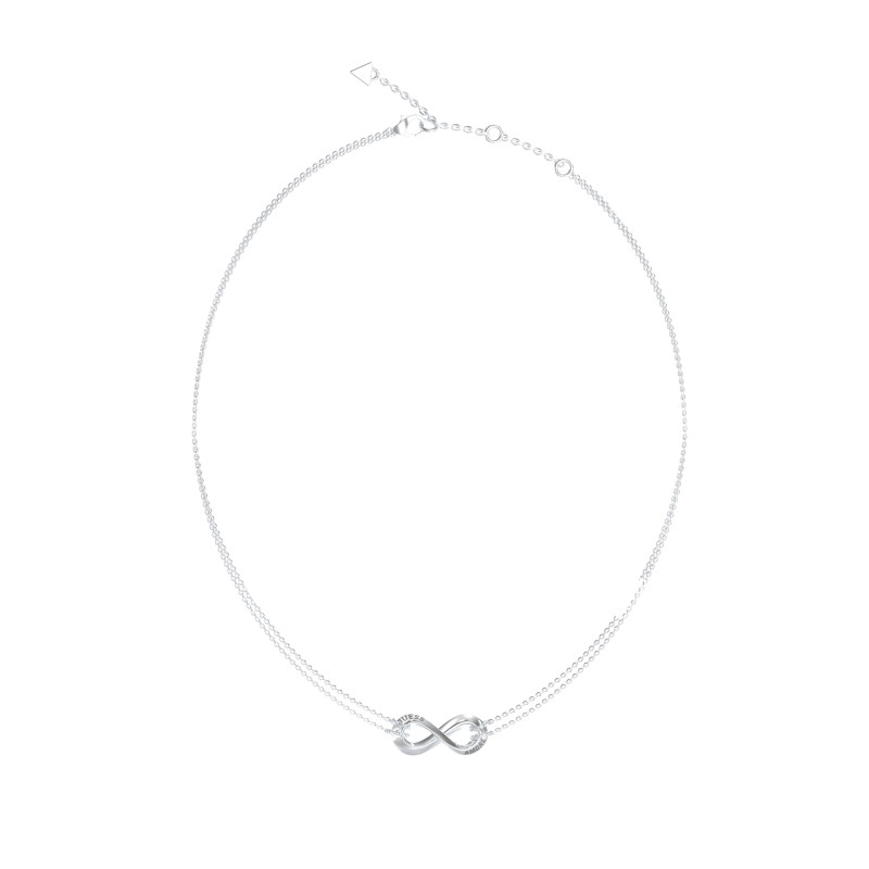 Naszyjnik Guess JUBN05049JWRH
