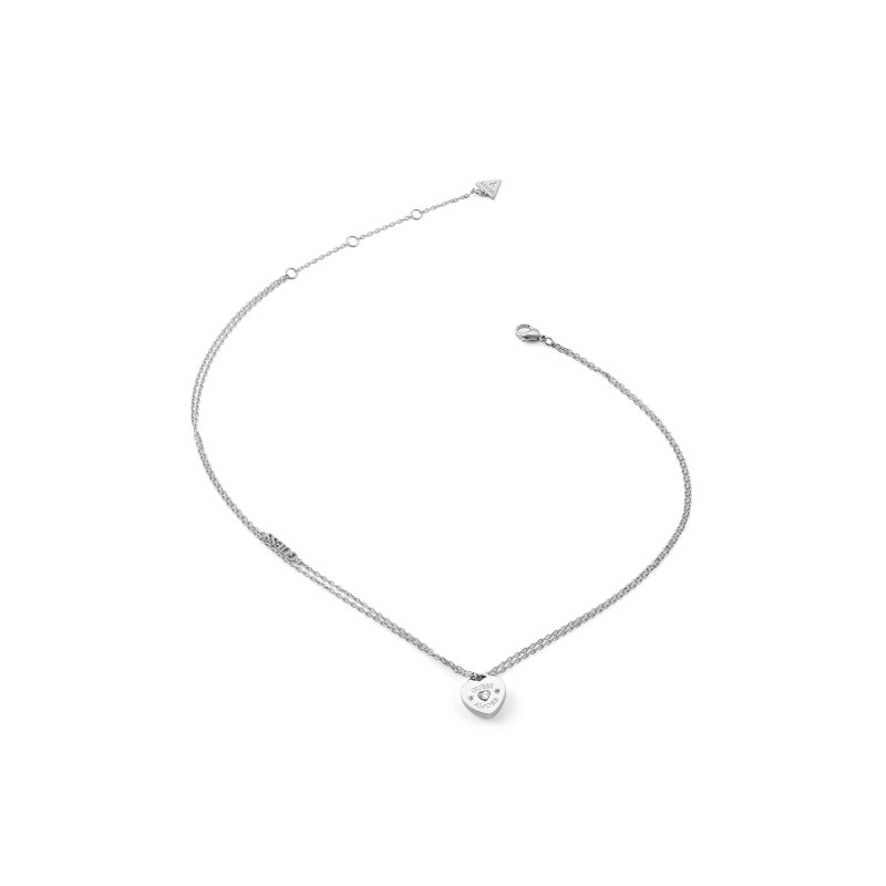 Naszyjnik Guess JUBN05056JWRH
