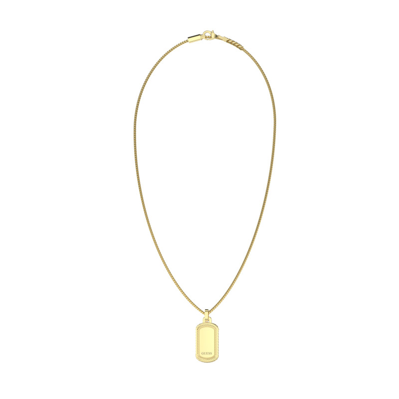 Męski naszyjnik Guess JUMN05024JWYG