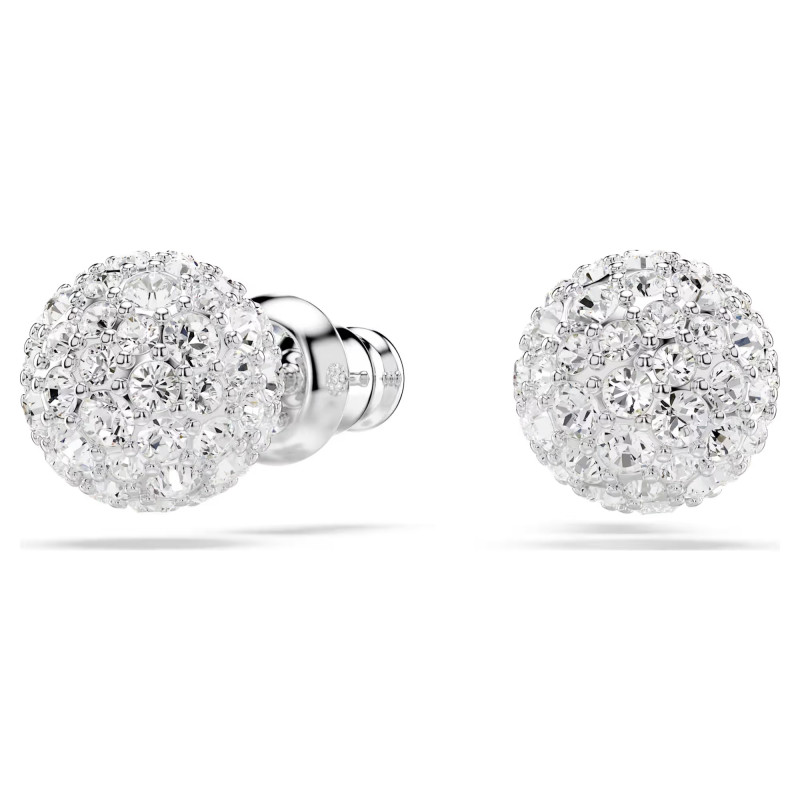 Kolczyki Swarovski zapinane na sztyft Dextera ze stali