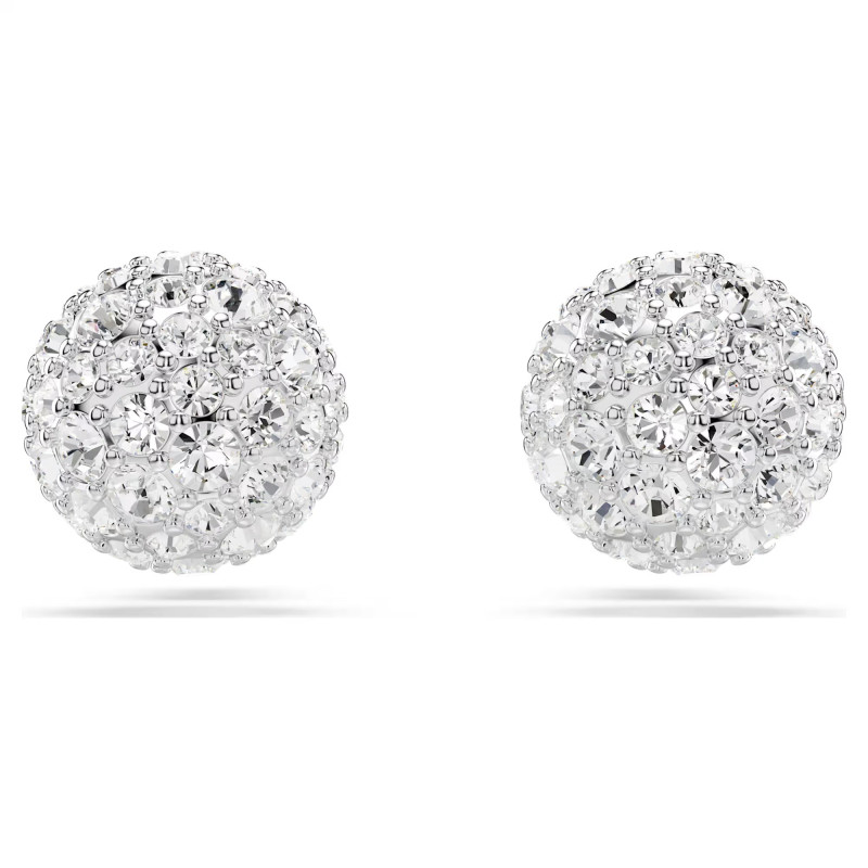 Kolczyki Swarovski zapinane na sztyft Dextera ze stali