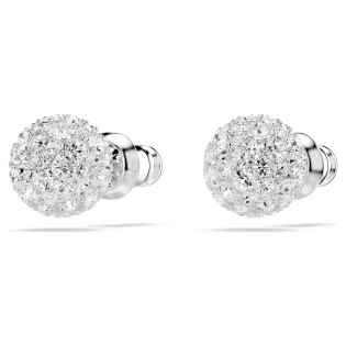 Kolczyki Swarovski zapinane na sztyft Dextera ze stali