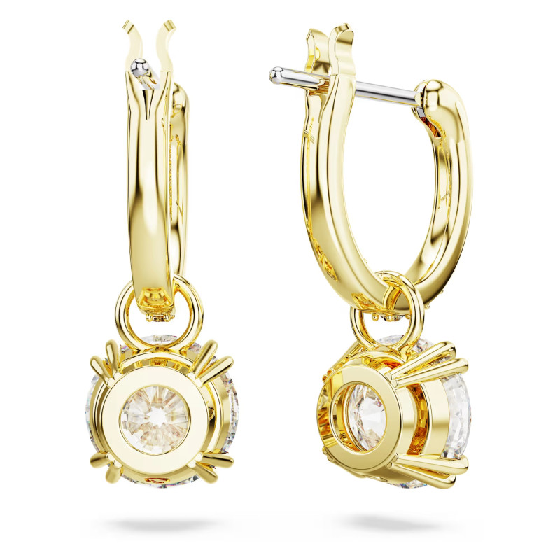 Długie kolczyki  Swarovski Stilla ze stali