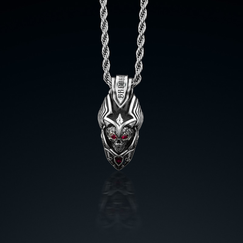 Wisior BREAKBOYZ Skull Angel of death ze srebra 925