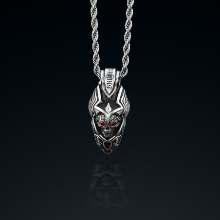 Wisior BREAKBOYZ Skull Angel of death ze srebra 925