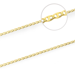 Łańcuszek splot typu gucci 3 mm ze złota 375