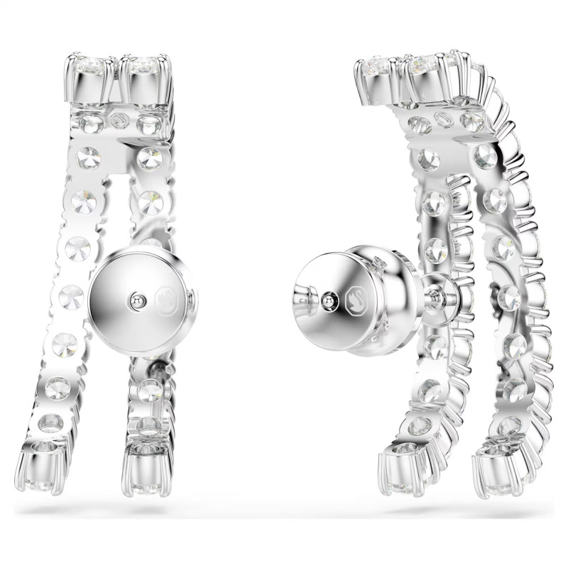 Nausznice Swarovski Matrix ze stali