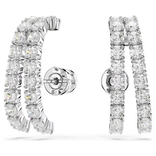 Nausznice Swarovski Matrix ze stali