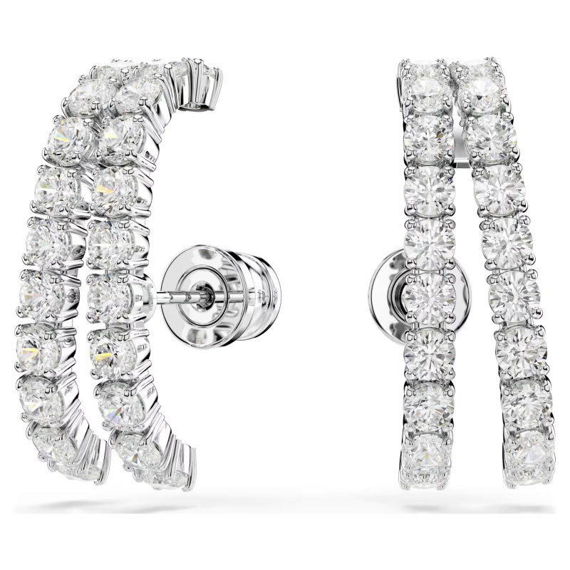 Nausznice Swarovski Matrix ze stali
