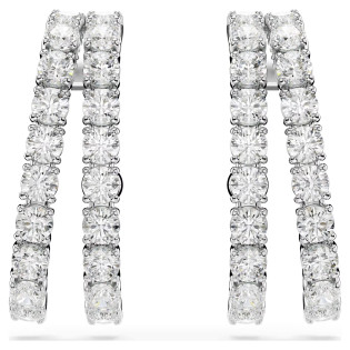 Nausznice Swarovski Matrix ze stali