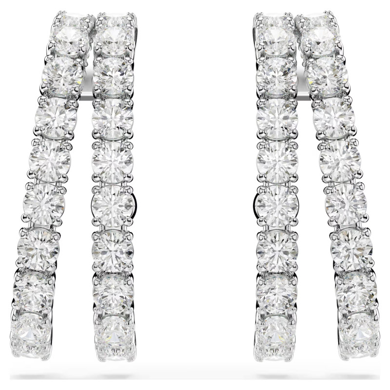 Nausznice Swarovski Matrix ze stali
