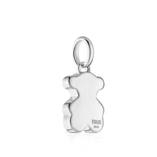 Zawieszka miś TOUS Sweet Dolls 12mm srebro 925