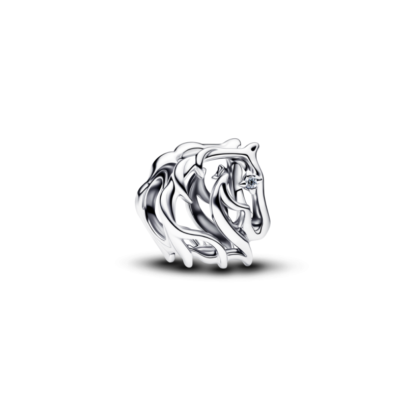 Ażurowy charms Koń 794430C01 Ag 925