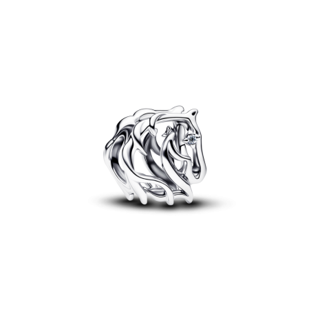 Ażurowy charms Koń 794430C01 Ag 925