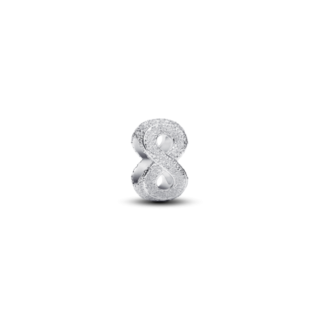 Minicharms Mozaikowy symbol nieskończoności 794523C00 Ag 925