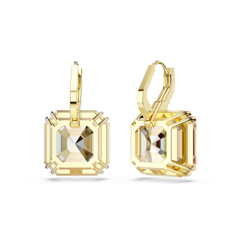 Długie kolczyki Swarovski Millenia ze stali