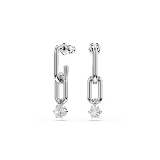 Długie kolczyki Swarovski Constella ze stali