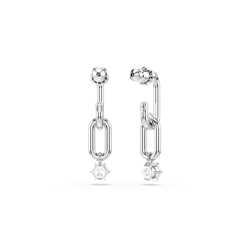 Długie kolczyki Swarovski Constella ze stali