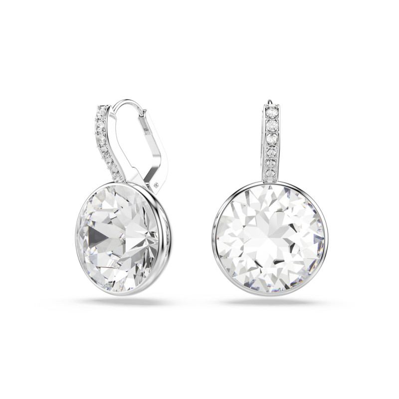 Długie kolczyki Swarovski Millenia  ze stali