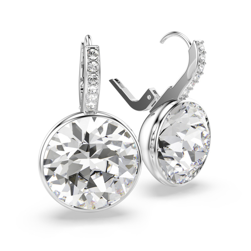 Długie kolczyki Swarovski Millenia  ze stali